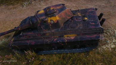 2D-стиль «Воин Востока» из патча 1.17.1 в World of Tanks 2D-стиль «Воин Востока» из патча 1.17.1 в World of Tanks