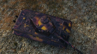 2D-стиль «Воин Востока» из патча 1.17.1 в World of Tanks 2D-стиль «Воин Востока» из патча 1.17.1 в World of Tanks