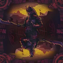 2D-стиль «Воин Востока» из патча 1.17.1 в World of Tanks 2D-стиль «Воин Востока» из патча 1.17.1 в World of Tanks