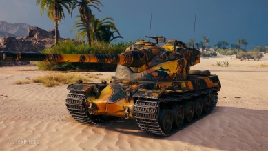 2D-стиль «Воин Юга» из патча 1.18 World of Tanks 2D-стиль «Воин Юга» из патча 1.18 World of Tanks