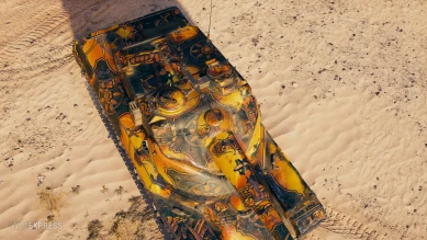 2D-стиль «Воин Юга» из патча 1.18 World of Tanks 2D-стиль «Воин Юга» из патча 1.18 World of Tanks