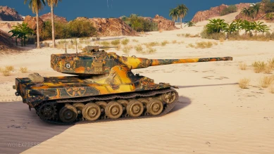 2D-стиль «Воин Юга» из патча 1.18 World of Tanks 2D-стиль «Воин Юга» из патча 1.18 World of Tanks