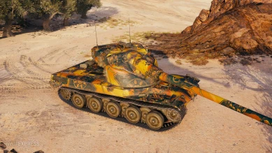 2D-стиль «Воин Юга» из патча 1.18 World of Tanks 2D-стиль «Воин Юга» из патча 1.18 World of Tanks