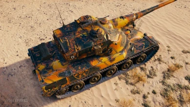 2D-стиль «Воин Юга» из патча 1.18 World of Tanks 2D-стиль «Воин Юга» из патча 1.18 World of Tanks