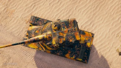 2D-стиль «Воин Юга» из патча 1.18 World of Tanks 2D-стиль «Воин Юга» из патча 1.18 World of Tanks