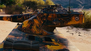 2D-стиль «Воин Юга» из патча 1.18 World of Tanks 2D-стиль «Воин Юга» из патча 1.18 World of Tanks