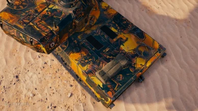 2D-стиль «Воин Юга» из патча 1.18 World of Tanks 2D-стиль «Воин Юга» из патча 1.18 World of Tanks