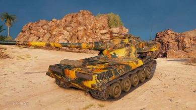 2D-стиль «Воин Юга» из патча 1.18 World of Tanks 2D-стиль «Воин Юга» из патча 1.18 World of Tanks