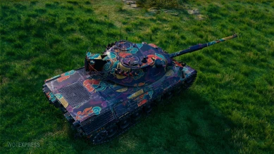 2D-стиль «Безмятежность Луны» из обновления 1.18 World of Tanks 2D-стиль «Безмятежность Луны» из обновления 1.18 World of Tanks