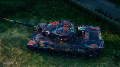 2D-стиль «Безмятежность Луны» из обновления 1.18 World of Tanks 2D-стиль «Безмятежность Луны» из обновления 1.18 World of Tanks