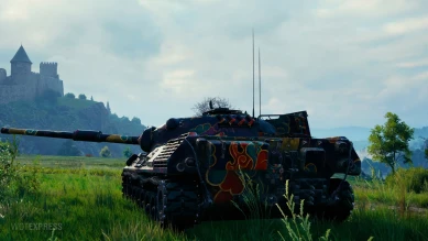 2D-стиль «Безмятежность Луны» из обновления 1.18 World of Tanks 2D-стиль «Безмятежность Луны» из обновления 1.18 World of Tanks