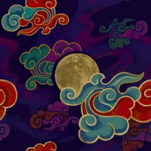 2D-стиль «Безмятежность Луны» из обновления 1.18 World of Tanks 2D-стиль «Безмятежность Луны» из обновления 1.18 World of Tanks