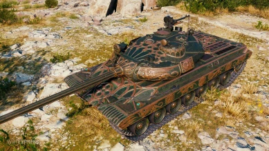 Готический воин — имба Vz. 55 GW в World of Tanks Готический воин — имба Vz. 55 GW в World of Tanks