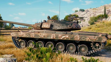 Готический воин — имба Vz. 55 GW в World of Tanks Готический воин — имба Vz. 55 GW в World of Tanks