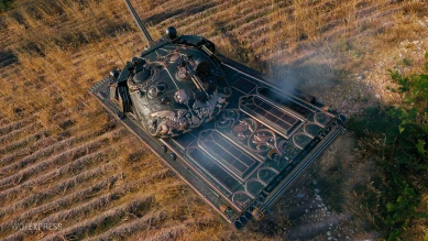 Готический воин — имба Vz. 55 GW в World of Tanks Готический воин — имба Vz. 55 GW в World of Tanks