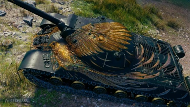 ИС-3А Сапсан — полный клон танка ИС-3 с МЗ в World of Tanks ИС-3А Сапсан — полный клон танка ИС-3 с МЗ в World of Tanks