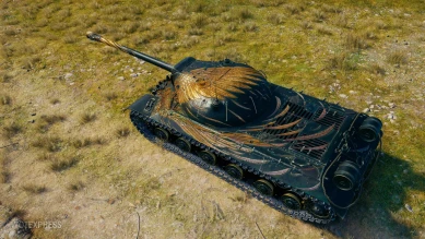 ИС-3А Сапсан — полный клон танка ИС-3 с МЗ в World of Tanks ИС-3А Сапсан — полный клон танка ИС-3 с МЗ в World of Tanks