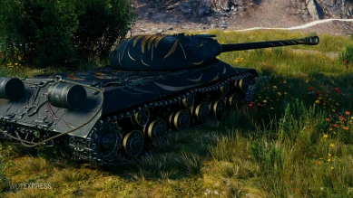ИС-3А Сапсан — полный клон танка ИС-3 с МЗ в World of Tanks ИС-3А Сапсан — полный клон танка ИС-3 с МЗ в World of Tanks