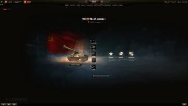 ИС-3А Сапсан — полный клон танка ИС-3 с МЗ в World of Tanks ИС-3А Сапсан — полный клон танка ИС-3 с МЗ в World of Tanks