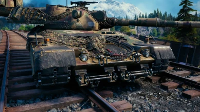 Историчный 3D-стиль «Чезаре» для танка Progetto M40 mod. 65 в World of Tanks Историчный 3D-стиль «Чезаре» для танка Progetto M40 mod. 65 в World of Tanks