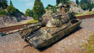 Историчный 3D-стиль «Чезаре» для танка Progetto M40 mod. 65 в World of Tanks Историчный 3D-стиль «Чезаре» для танка Progetto M40 mod. 65 в World of Tanks