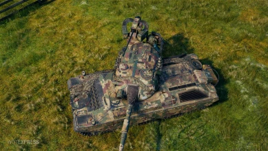 Историчный 3D-стиль «Чезаре» для танка Progetto M40 mod. 65 в World of Tanks Историчный 3D-стиль «Чезаре» для танка Progetto M40 mod. 65 в World of Tanks