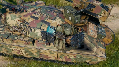 Историчный 3D-стиль «Чезаре» для танка Progetto M40 mod. 65 в World of Tanks Историчный 3D-стиль «Чезаре» для танка Progetto M40 mod. 65 в World of Tanks