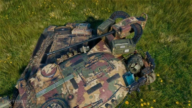 Историчный 3D-стиль «Чезаре» для танка Progetto M40 mod. 65 в World of Tanks Историчный 3D-стиль «Чезаре» для танка Progetto M40 mod. 65 в World of Tanks