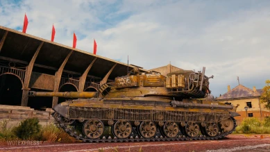 Историчный 3D-стиль «Бернард» для танка 60TP Lewandowskiego в World of Tanks Историчный 3D-стиль «Бернард» для танка 60TP Lewandowskiego в World of Tanks