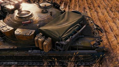 Историчный 3D-стиль «Бернард» для танка 60TP Lewandowskiego в World of Tanks Историчный 3D-стиль «Бернард» для танка 60TP Lewandowskiego в World of Tanks