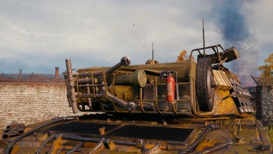 Историчный 3D-стиль «Бернард» для танка 60TP Lewandowskiego в World of Tanks Историчный 3D-стиль «Бернард» для танка 60TP Lewandowskiego в World of Tanks