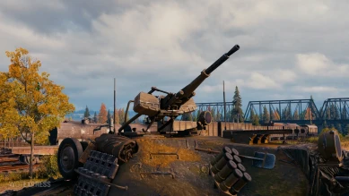 Историчный 3D-стиль «Бернард» для танка 60TP Lewandowskiego в World of Tanks Историчный 3D-стиль «Бернард» для танка 60TP Lewandowskiego в World of Tanks