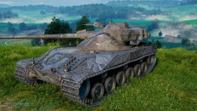 Настраиваемый 2D-стиль «Крыло и коготь» для режима «Натиск» 2022 (1 сезон) в World of Tanks Настраиваемый 2D-стиль «Крыло и коготь» для режима «Натиск» 2022 (1 сезон) в World of Tanks