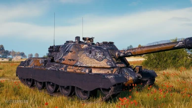 Настраиваемый 2D-стиль «Крыло и коготь» для режима «Натиск» 2022 (1 сезон) в World of Tanks Настраиваемый 2D-стиль «Крыло и коготь» для режима «Натиск» 2022 (1 сезон) в World of Tanks