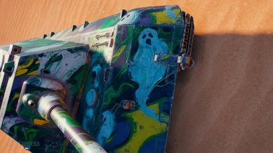 2D-стиль «Буу!» для Тыквенного переполоха в World of Tanks 2D-стиль «Буу!» для Тыквенного переполоха в World of Tanks