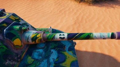 2D-стиль «Буу!» для Тыквенного переполоха в World of Tanks 2D-стиль «Буу!» для Тыквенного переполоха в World of Tanks