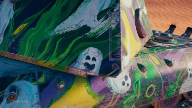 2D-стиль «Буу!» для Тыквенного переполоха в World of Tanks 2D-стиль «Буу!» для Тыквенного переполоха в World of Tanks