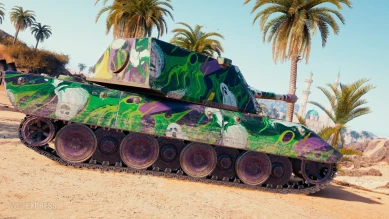 2D-стиль «Буу!» для Тыквенного переполоха в World of Tanks 2D-стиль «Буу!» для Тыквенного переполоха в World of Tanks