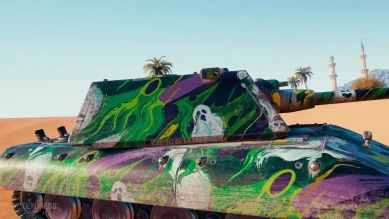 2D-стиль «Буу!» для Тыквенного переполоха в World of Tanks 2D-стиль «Буу!» для Тыквенного переполоха в World of Tanks