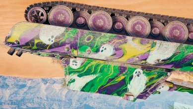 2D-стиль «Буу!» для Тыквенного переполоха в World of Tanks 2D-стиль «Буу!» для Тыквенного переполоха в World of Tanks