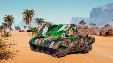 2D-стиль «Буу!» для Тыквенного переполоха в World of Tanks 2D-стиль «Буу!» для Тыквенного переполоха в World of Tanks