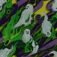 2D-стиль «Буу!» для Тыквенного переполоха в World of Tanks 2D-стиль «Буу!» для Тыквенного переполоха в World of Tanks