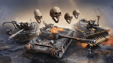 Хэллоуинское событие «Пробуждение» в World of Tanks Console Хэллоуинское событие «Пробуждение» в World of Tanks Console