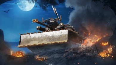 Хэллоуинское событие «Пробуждение» в World of Tanks Console Хэллоуинское событие «Пробуждение» в World of Tanks Console