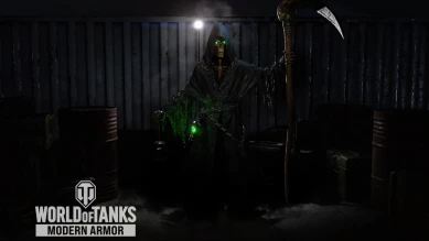 Хэллоуинское событие «Пробуждение» в World of Tanks Console Хэллоуинское событие «Пробуждение» в World of Tanks Console