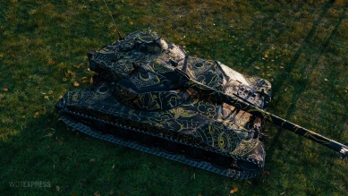 2D-стиль «Время магии» для хэллоуинского 38 набора Prime Gaming в World of Tanks 2D-стиль «Время магии» для хэллоуинского 38 набора Prime Gaming в World of Tanks