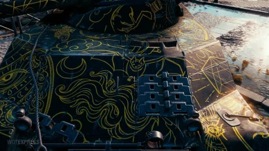 2D-стиль «Время магии» для хэллоуинского 38 набора Prime Gaming в World of Tanks 2D-стиль «Время магии» для хэллоуинского 38 набора Prime Gaming в World of Tanks