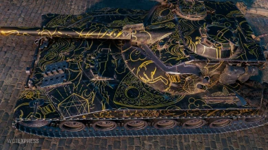 2D-стиль «Время магии» для хэллоуинского 38 набора Prime Gaming в World of Tanks 2D-стиль «Время магии» для хэллоуинского 38 набора Prime Gaming в World of Tanks