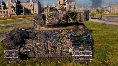 2D-стиль «Время магии» для хэллоуинского 38 набора Prime Gaming в World of Tanks 2D-стиль «Время магии» для хэллоуинского 38 набора Prime Gaming в World of Tanks