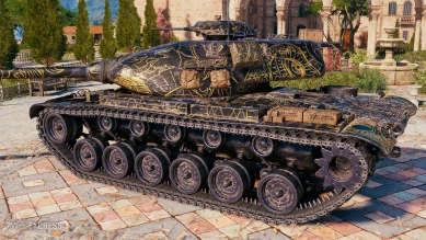 2D-стиль «Время магии» для хэллоуинского 38 набора Prime Gaming в World of Tanks 2D-стиль «Время магии» для хэллоуинского 38 набора Prime Gaming в World of Tanks